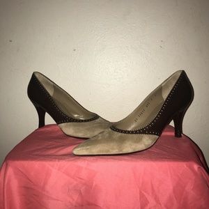 Salvatore Ferragamo Women Heels Size 8B Italy Made